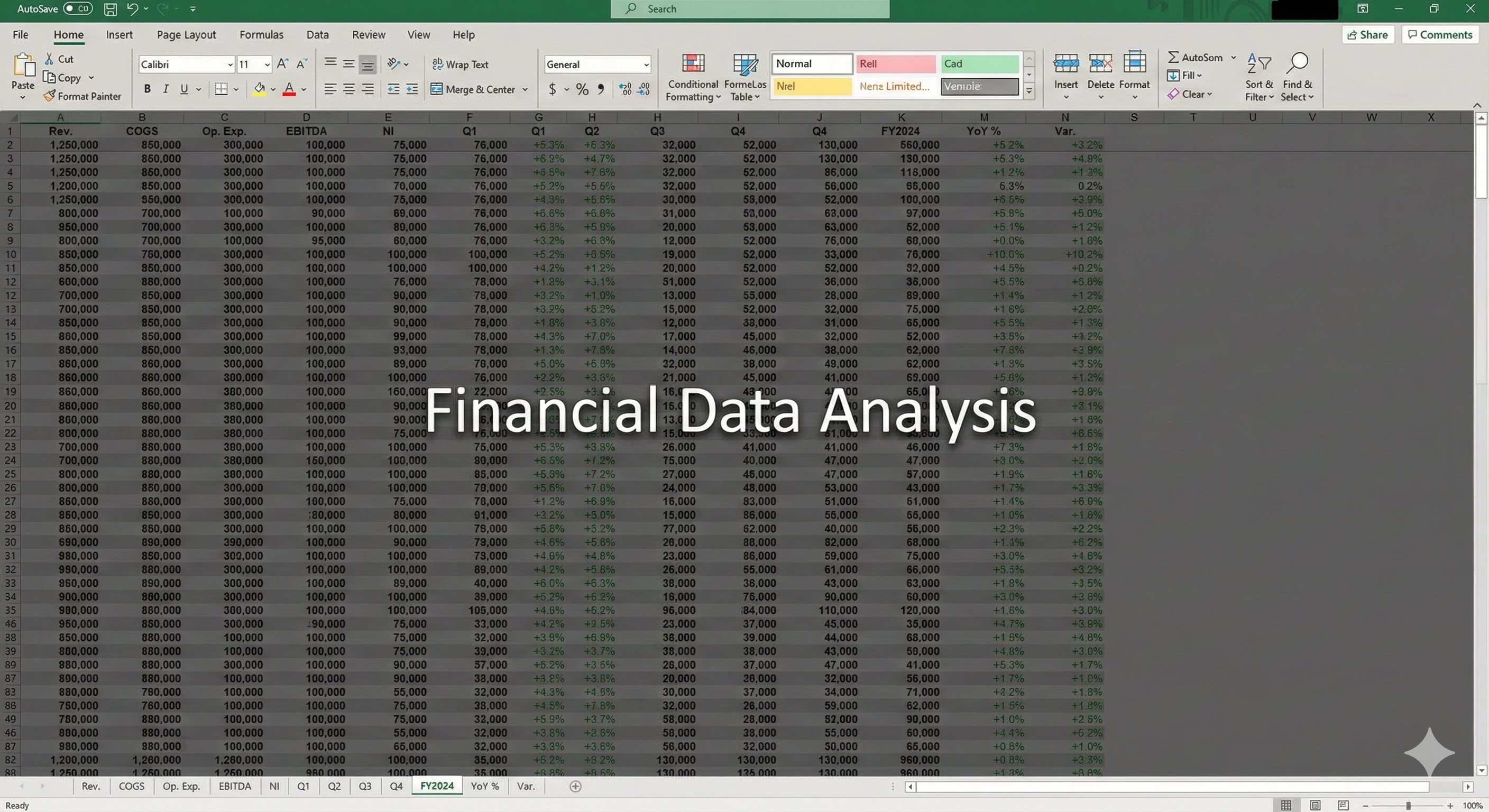 Spreadsheet Data